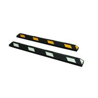 thumb-Park aid butoir de parking 180 cm - blanc/noir-3