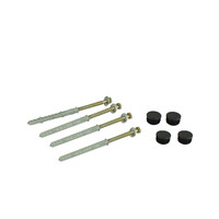 thumb-Park aid butoir de parking 180 cm - blanc/noir-7