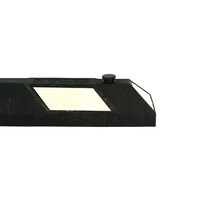 thumb-Park aid butoir de parking 180 cm - blanc/noir-5