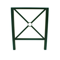 thumb-Barrières de Croix St. André 90 cm x 88 cm - Vert (RAL 6009)-2