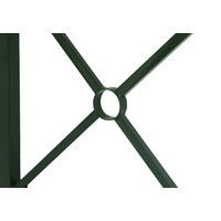 thumb-Barrières de Croix St. André 90 cm x 88 cm - Vert (RAL 6009)-3