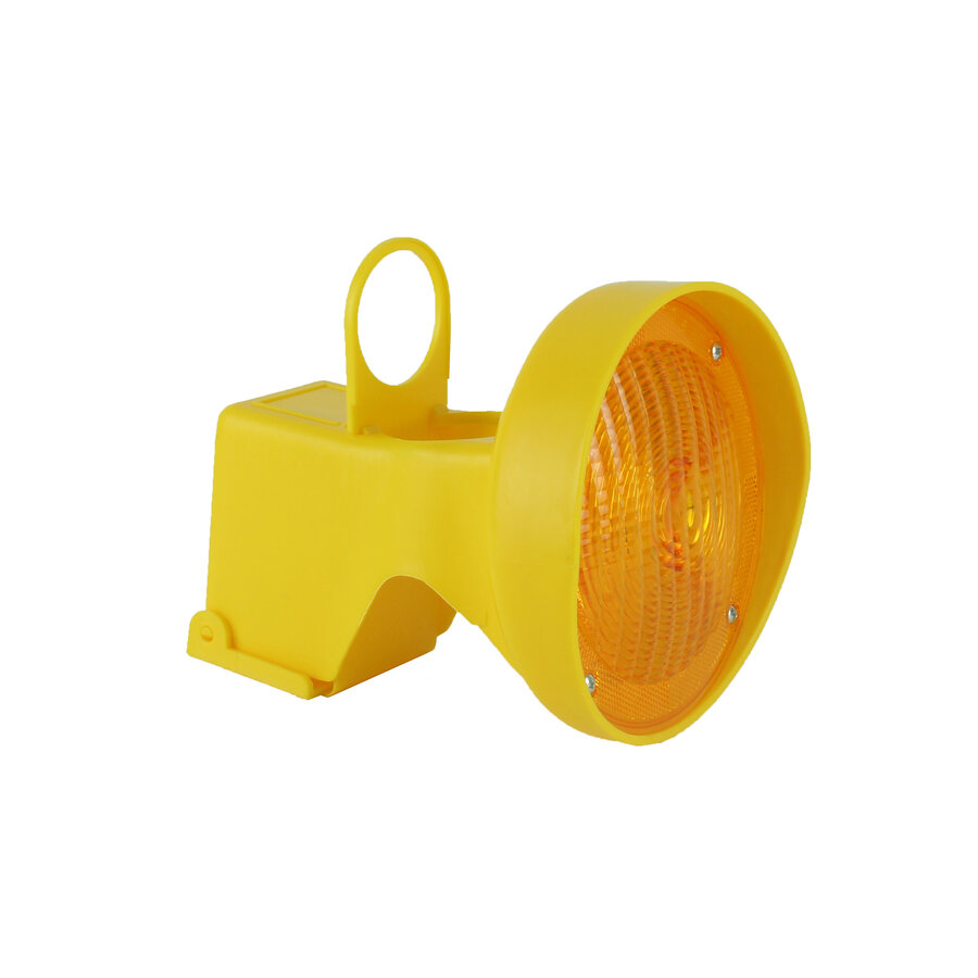 Lampe de chantier CONESTAR 1000 pour cônes - Jaune ( batterie excl. )-1