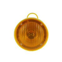 thumb-Lampe de chantier CONESTAR 1000 pour cônes - Jaune ( batterie excl. )-2