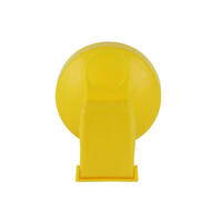 thumb-Lampe de chantier CONESTAR 1000 pour cônes - Jaune ( batterie excl. )-7