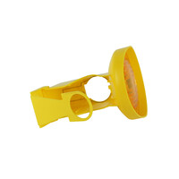 thumb-Lampe de chantier CONESTAR 1000 pour cônes - Jaune ( batterie excl. )-6