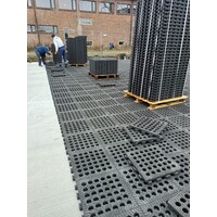 thumb-Kunststof roostermat - 490 x 490 x 50 mm-6