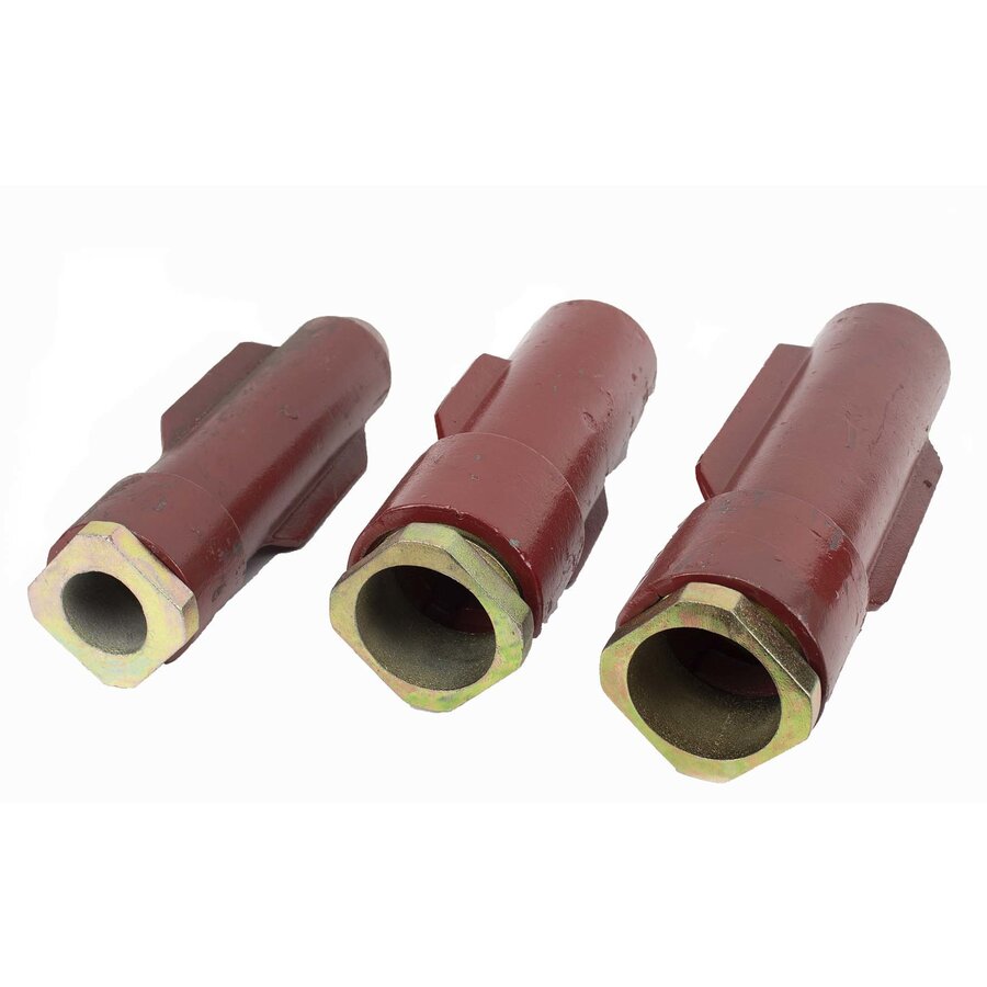 Grondhuls Ø 76 mm x 330 mm - gietijzer - compleet-3