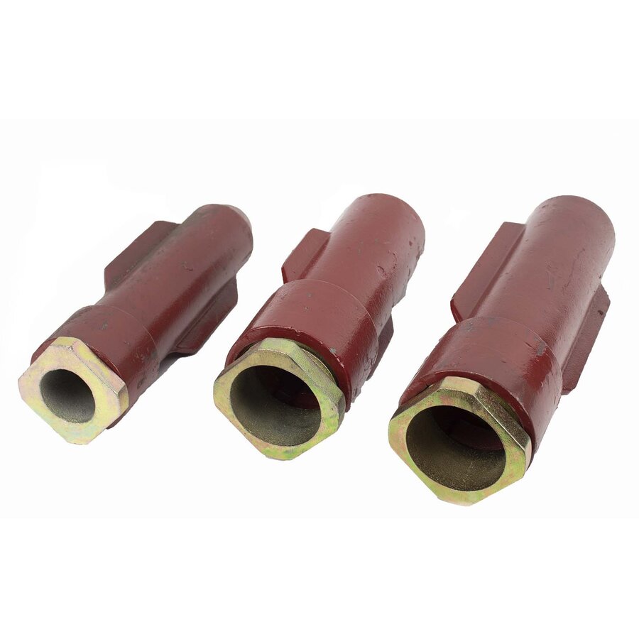 Anchon de sol Ø 89 mm x 500 mm - fonte - complète-2