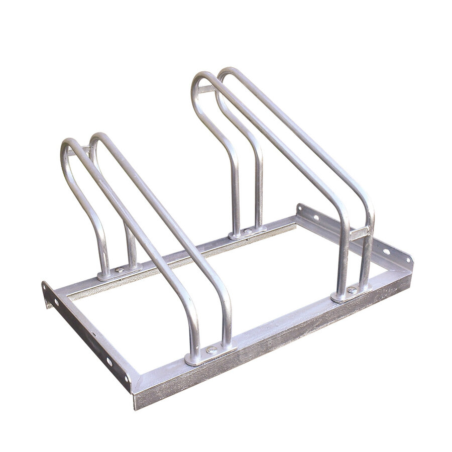 Support à vélos City avec supports classique simple face pour 2 vélos-1