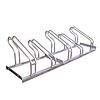 Support à vélos City avec supports classique simple face pour 5 vélos