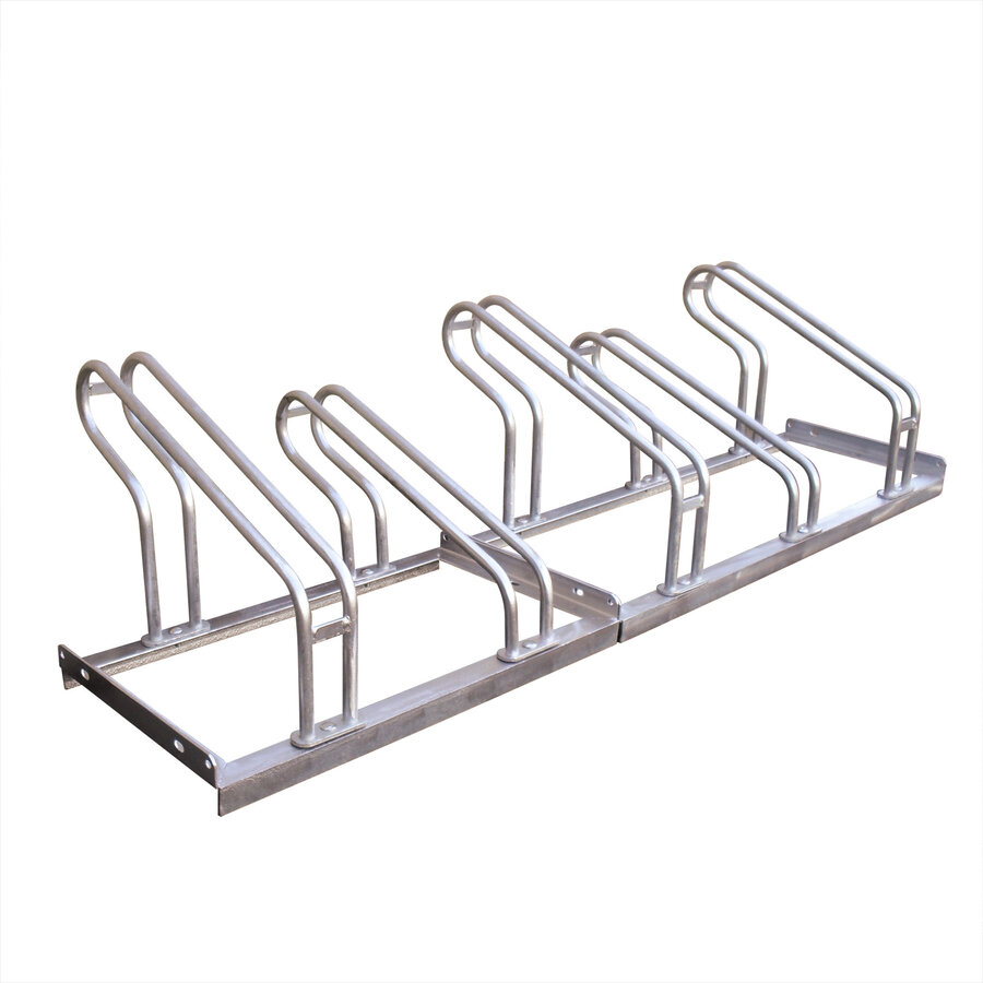 Support à vélos City avec supports classique simple face pour 5 vélos-1