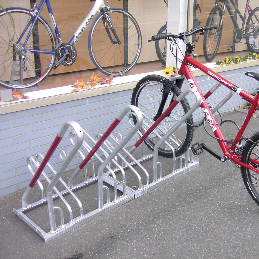 CITY Fietsenrek  Hybrid - 4 fietsen-4