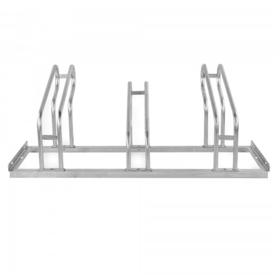 Support à vélos City avec supports classique simple face pour 3 vélos-2