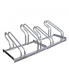 Support à vélos City avec supports classique simple face pour 4 vélos