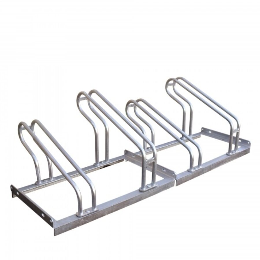 Support à vélos City avec supports classique simple face pour 4 vélos-1