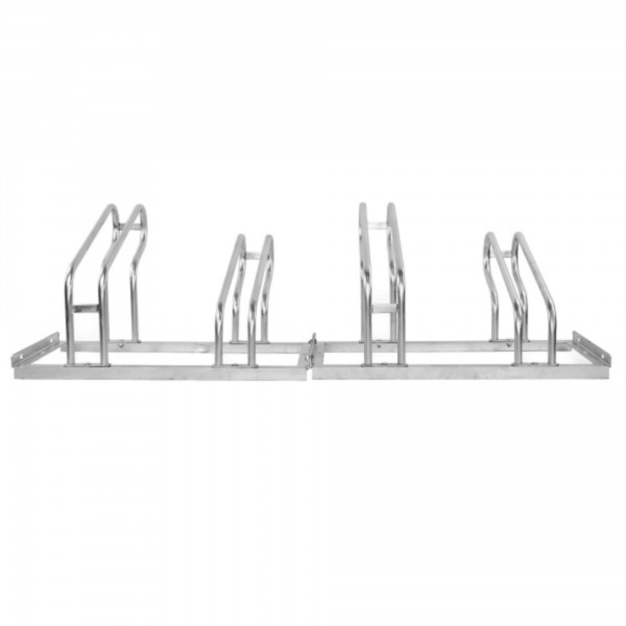 Support à vélos City avec supports classique simple face pour 4 vélos-2