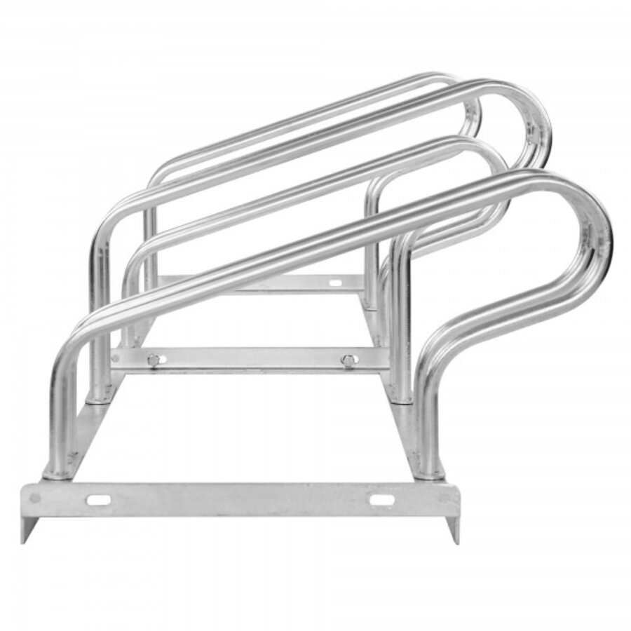 Support à vélos City avec supports classique simple face pour 4 vélos-3