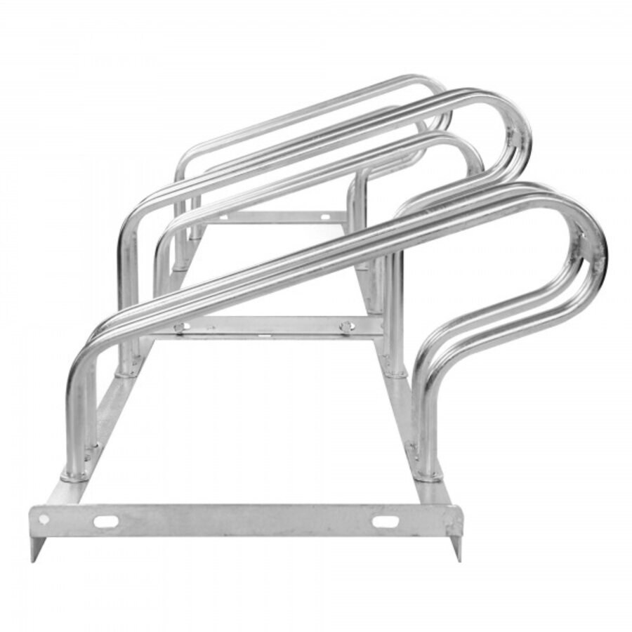 Support à vélos City avec supports classique simple face pour 5 vélos-3