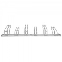 thumb-Support à vélos City avec supports classique simple face pour 6 vélos-2
