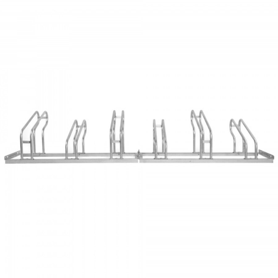 Support à vélos City avec supports classique simple face pour 6 vélos-2