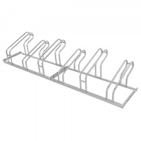 thumb-Support à vélos City avec supports classique simple face pour 6 vélos-1