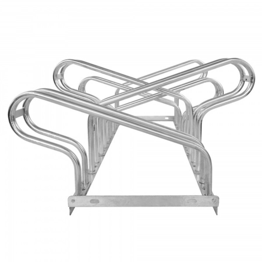 Support à vélos City avec supports classiques double face pour 6 vélos-3
