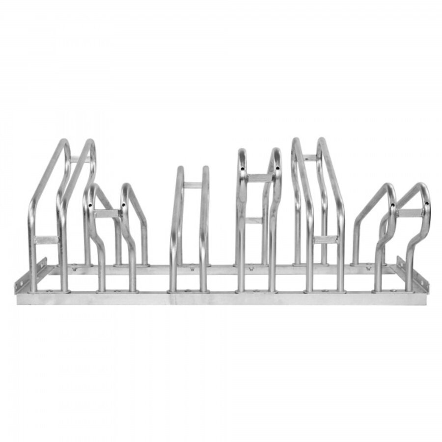 Support à vélos City avec supports classiques double face pour 6 vélos-2