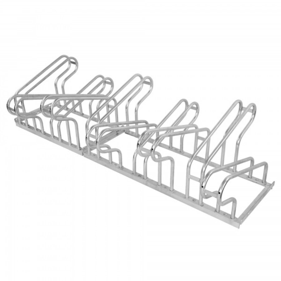 Support à vélos City avec supports classiques double face pour 12 vélos-1