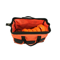 thumb-Set van 6 synchroniseerbare LED cone lights 360° oranje-10