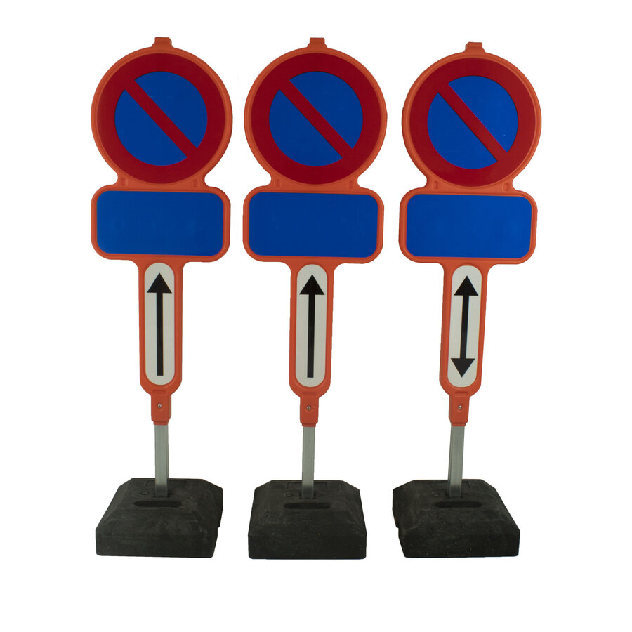 Balise anti-stationnement temporaire E1 - Vierge-2