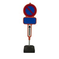 thumb-Balise anti-stationnement temporaire E1 - Vierge-1
