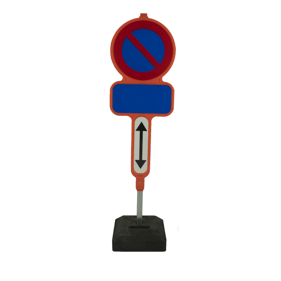 Balise anti-stationnement temporaire E1 - Vierge-4