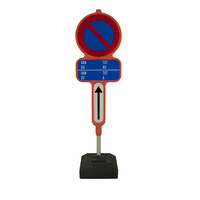 thumb-Balise anti-stationnement temporaire E1 - Bilingue-1