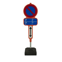 thumb-Balise anti-stationnement temporaire E1 - Bilingue-4