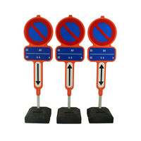 thumb-Tijdelijk parkeerverbodsbord E1 - Frans-2