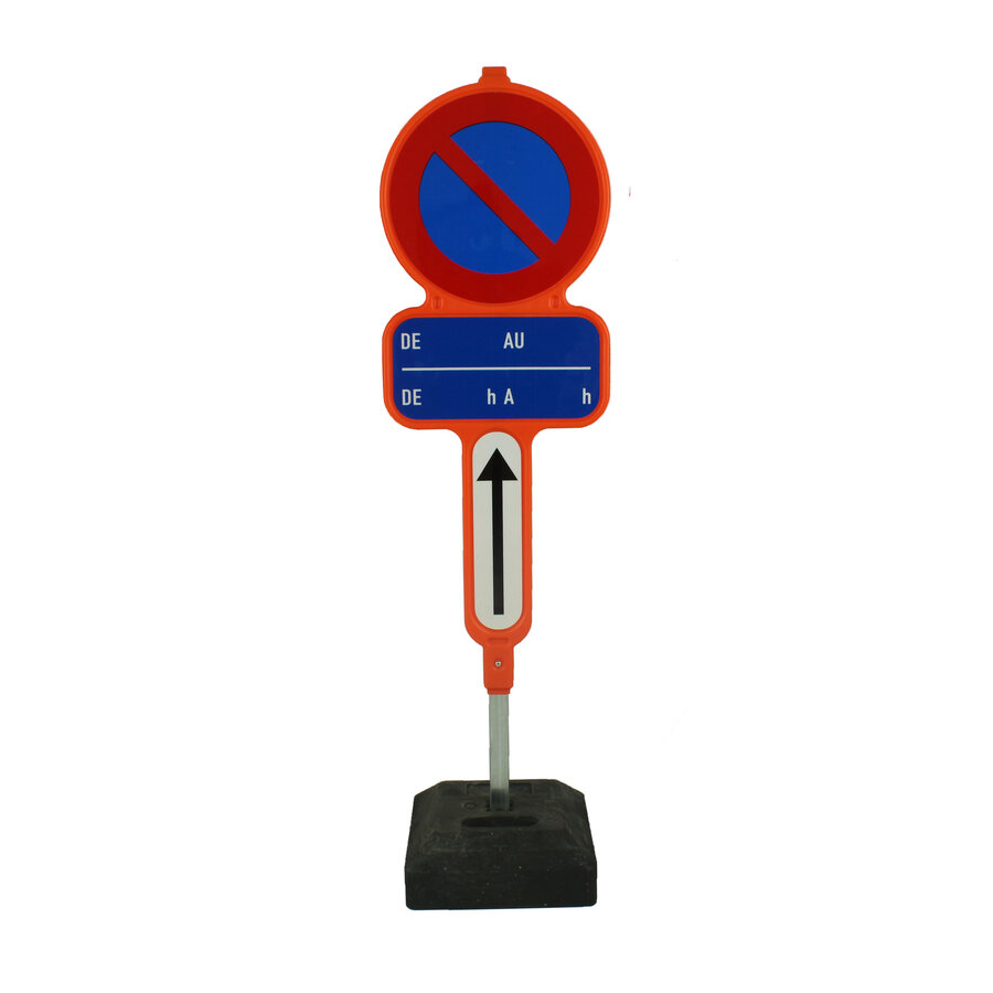 Balise anti-stationnement temporaire E1 - Français-1