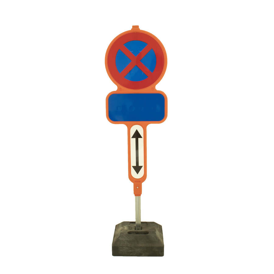 Balise anti-stationnement temporaire E3 - Vierge-3
