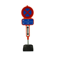 thumb-Tijdelijk parkeerverbodsbord E3 - Nederlands-4