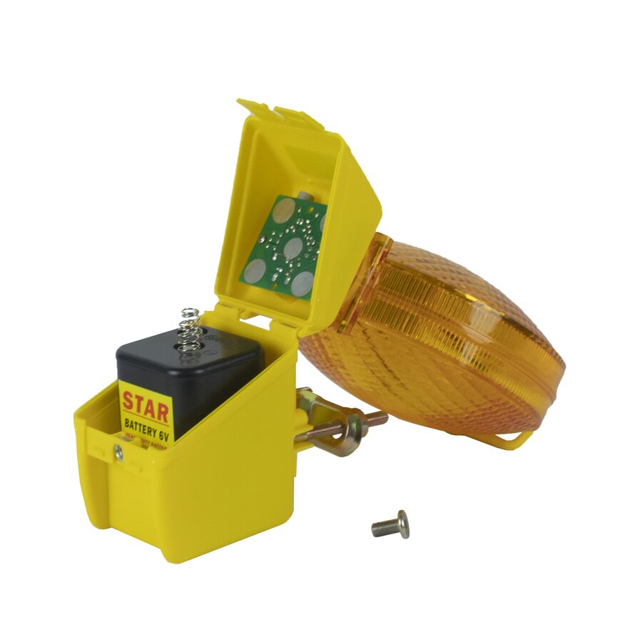 Werflamp MINISTAR 6000 + L6 EN 12352-4