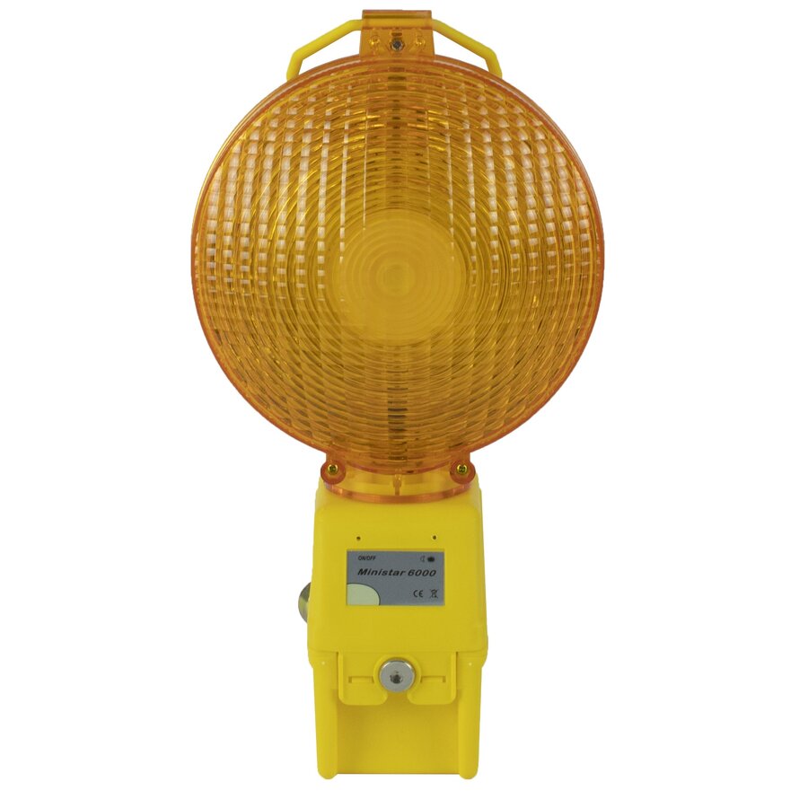 Werflamp MINISTAR 6000 + L6 EN 12352-1