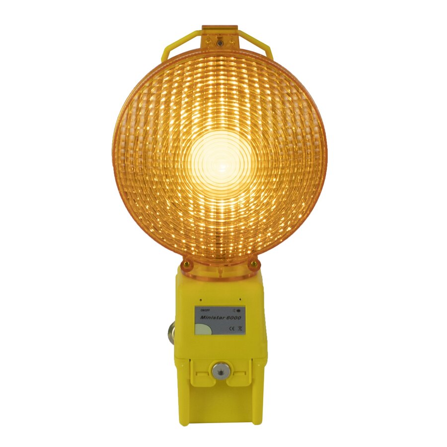 Werflamp MINISTAR 6000 + L6 EN 12352-3