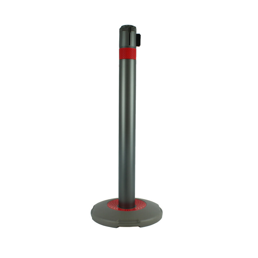 Skipper Q design afzetpaal 3m - Rood-1