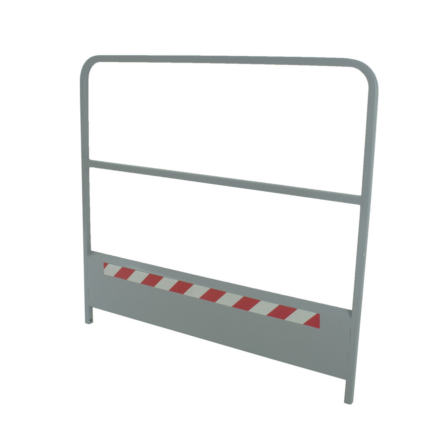 Main courante pour passerelle "Economy" avec plaque latérale-2