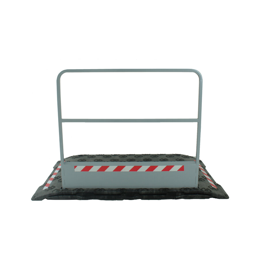 Main courante pour passerelle "Economy" avec plaque latérale-3