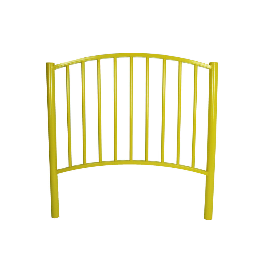 Barrière école SPW jaune RAL 1023-2
