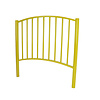 Barrière école SPW jaune RAL 1023