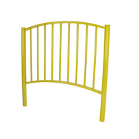 thumb-Barrière école SPW jaune RAL 1023-1