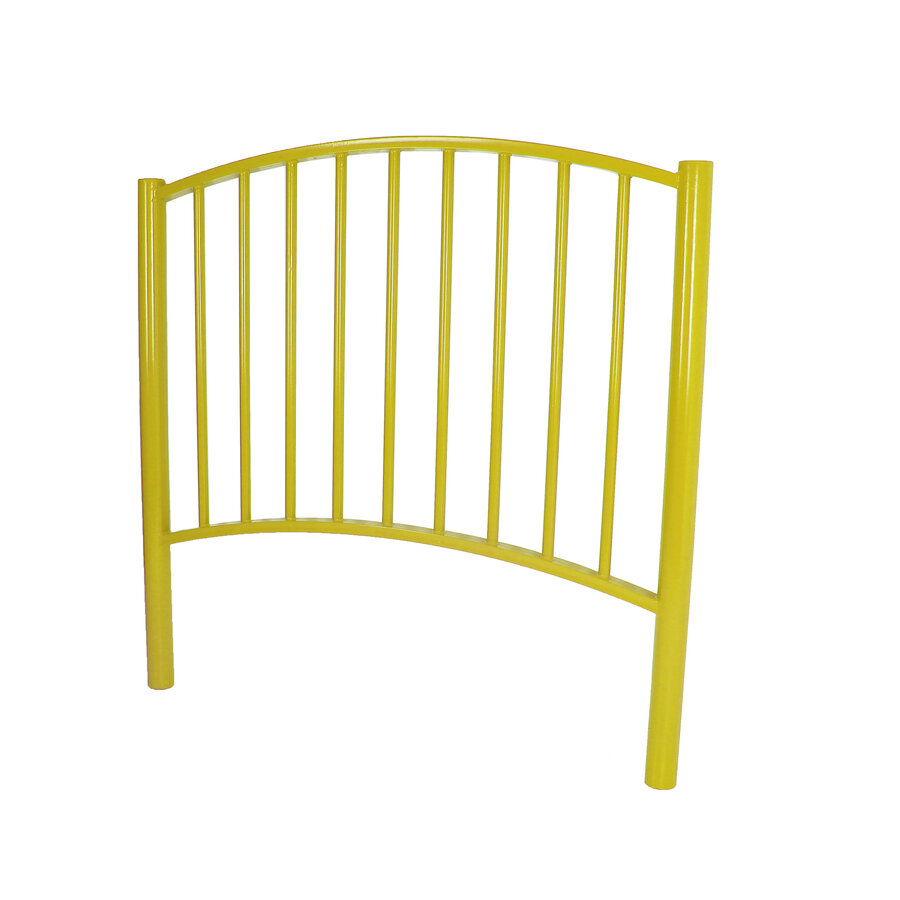 Barrière école SPW jaune RAL 1023-1