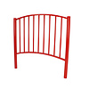 Barrière école SPW rouge RAL 3020