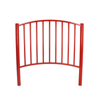 thumb-Barrière école SPW rouge RAL 3020-2